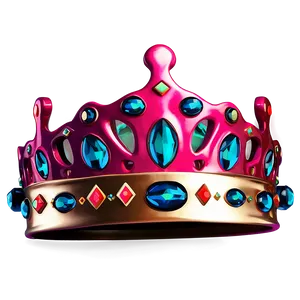 3d Princess Crown Model Png Bhj8 PNG image