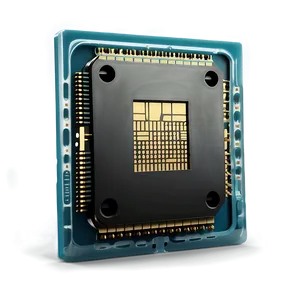 3d Printing Microchip PNG Wfi PNG