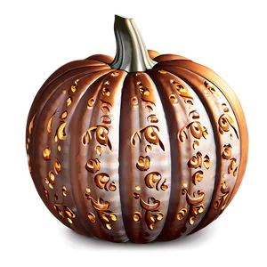 3d Pumpkin Clipart PNG 47 PNG