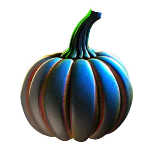 3d Pumpkin Silhouette PNG Dfb78 PNG