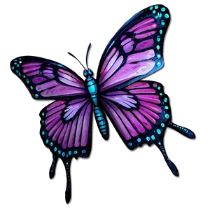 3d Purple Butterfly Png Vbl42 PNG image
