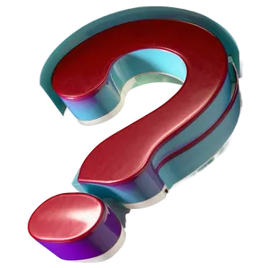 3d Question Mark Image Png Pjr PNG image