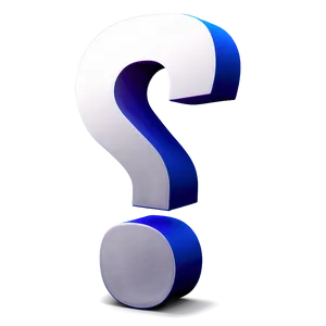 3d Question Mark Image Png Wuw14 PNG image