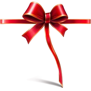 3d Red Bow Png 81 PNG image