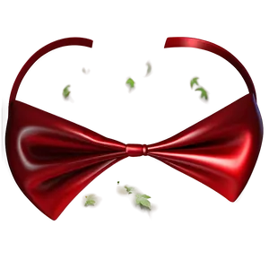 3d Red Bow Png 97 PNG image