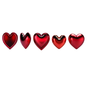 3d Red Heart Png Pnw PNG image