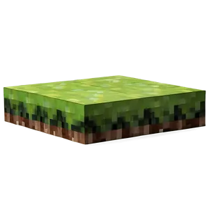 3d Render Minecraft Grass Block Png 97 PNG image