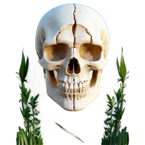 3d Render Skull Face PNG Pfj PNG
