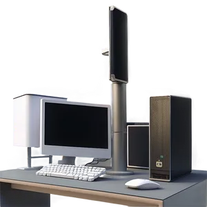 3d Rendered Computer Mockup PNG 06282024 PNG