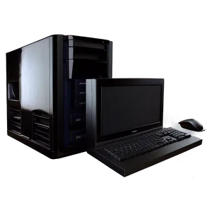3d Rendered Computer Mockup PNG 06282024 PNG
