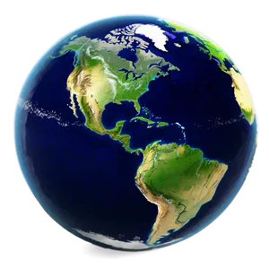 3d Rendered Earth PNG 14 PNG