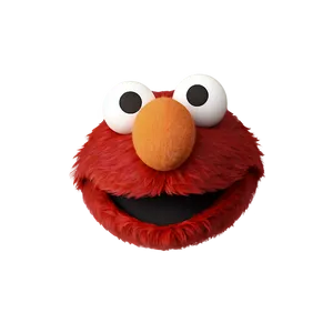 3d Rendered Elmo Face PNG 06212024