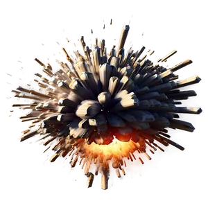 3d Rendered Explosion Effect Png Aod15 PNG image