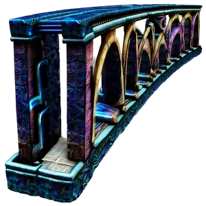 3d Rendered Fantasy Bridge Png 66 PNG image