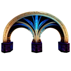 3d Rendered Fantasy Bridge PNG Dtm PNG