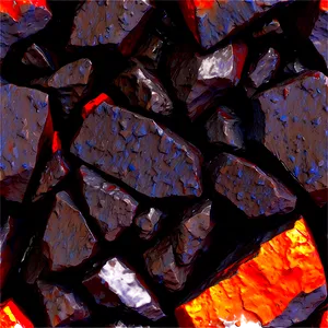 3d Rendered Iron Ore PNG Tdr PNG