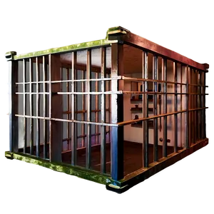 3d Rendered Prison Cell PNG 06202024 PNG