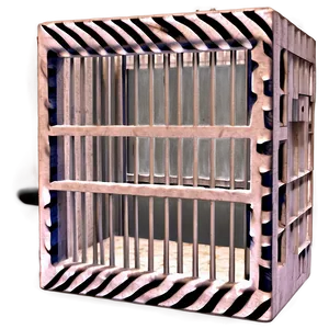 3d Rendered Prison Cell PNG Opb75 PNG