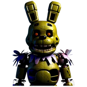 3d Rendered Springtrap Png Mqa PNG image