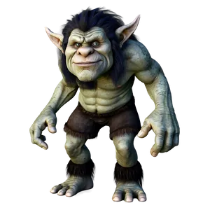 3d Rendered Troll PNG 05232024