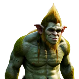 3d Rendered Troll PNG 05232024