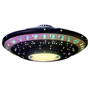3d Rendered Ufo Png 05042024 PNG image