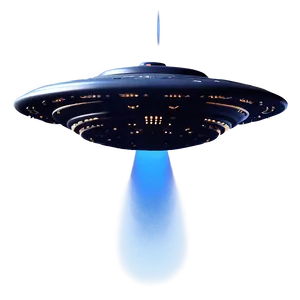 3d Rendered Ufo Png Uvq57 PNG image