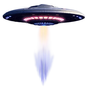 3d Rendered Ufo Png Yqk34 PNG image