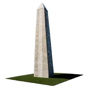 3d Rendered Washington Monument PNG Aki PNG