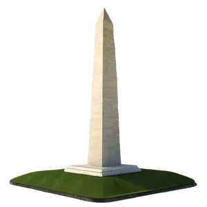 3d Rendered Washington Monument Png Fjl PNG image