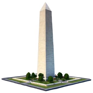 3d Rendered Washington Monument PNG Kea PNG