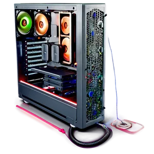 3d Rendering Pc Png Lhf PNG image