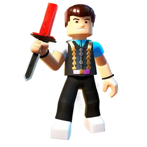 3d Roblox Character Png 79 PNG image