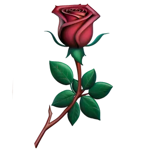 3d Rose PNG 04292024