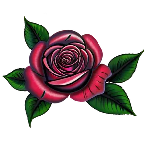 3d Rose Tattoo Picture Png Ada29 PNG image