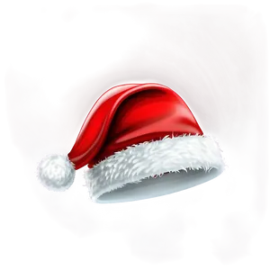 3d Santa Hat Vector Png Qix93 PNG image