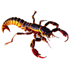 3d Scorpion Model Png Xls PNG image