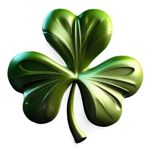 3d Shamrock Image PNG 05242024