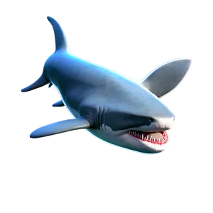 3d Shark Image PNG 05032024