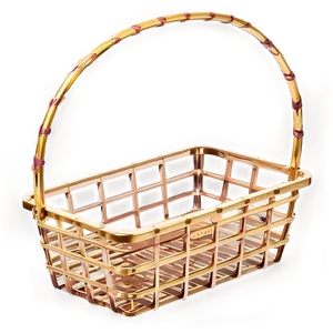 3d Shopping Basket Png 06272024 PNG image