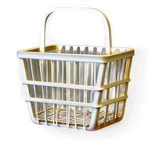 3d Shopping Basket Png 06272024 PNG image