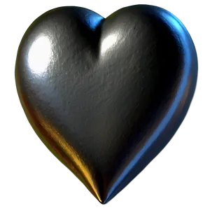 3d Silver Heart Png Xye PNG image