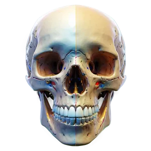 3d Skeletal System Model PNG 06132024 PNG