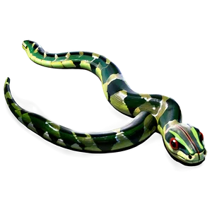 3d Snake Graphic Png 05032024 PNG image