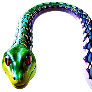 3d Snake Graphic Png Eaq54 PNG image