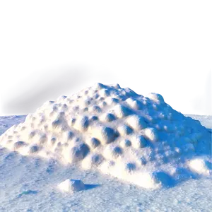 3d Snow Pile Png 06212024 PNG image