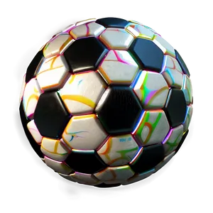 3d Soccer Ball Png Buk PNG image