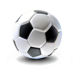 3d Soccer Ball Png Kpu21 PNG image