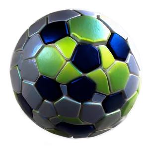 3d Soccer Ball Png Ydn PNG image