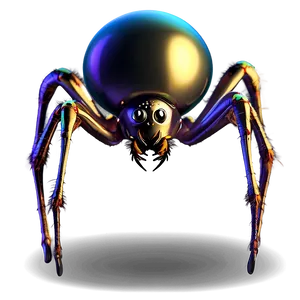 3d Spider Png Aow98 PNG image